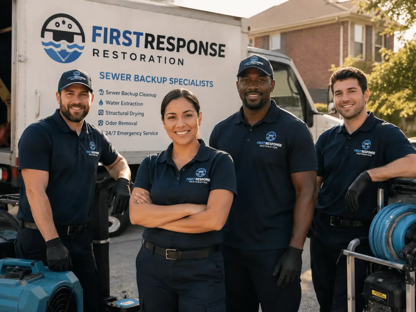 FirstResponse Restoration serving Oktaha, OK
